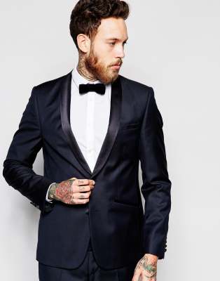 asos tuxedo