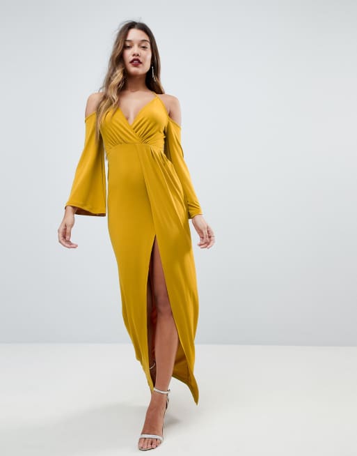 Asos kimono store maxi dress