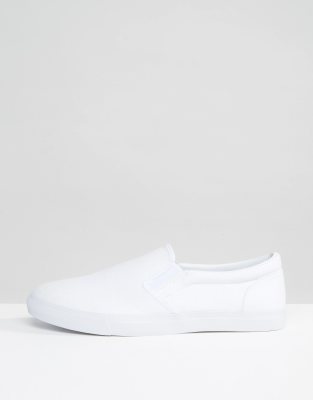 asos white canvas shoes