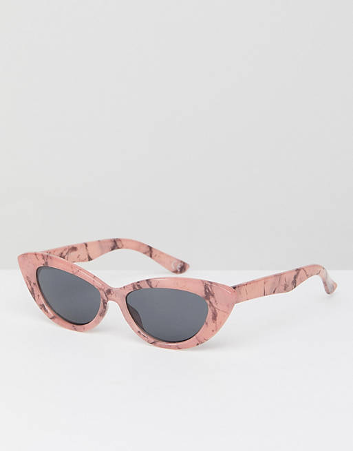 ASOS Small Pointy Cat Eye Sunglasses