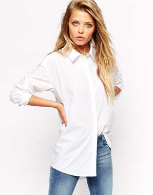 ASOS Smart Boyfriend White Shirt | ASOS