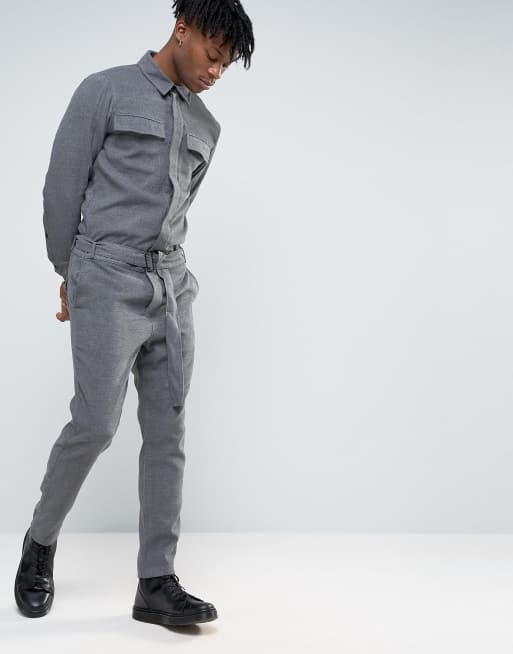 Mens boiler hot sale suit asos