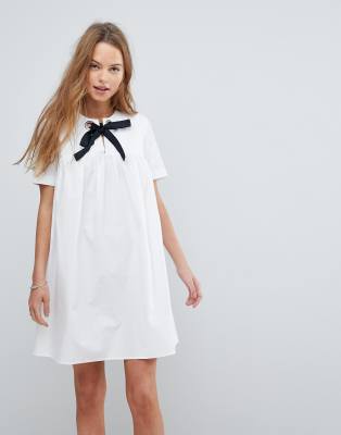 asos eyelet dress