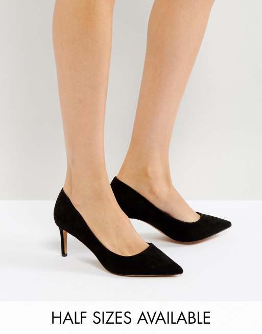 Asos mid online heels