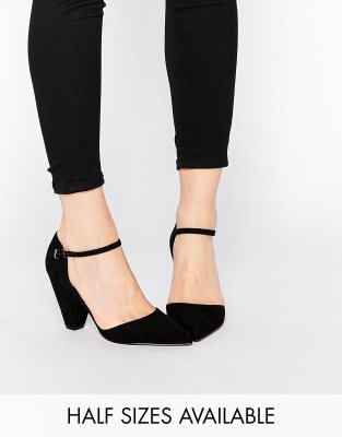 asos pointed heels