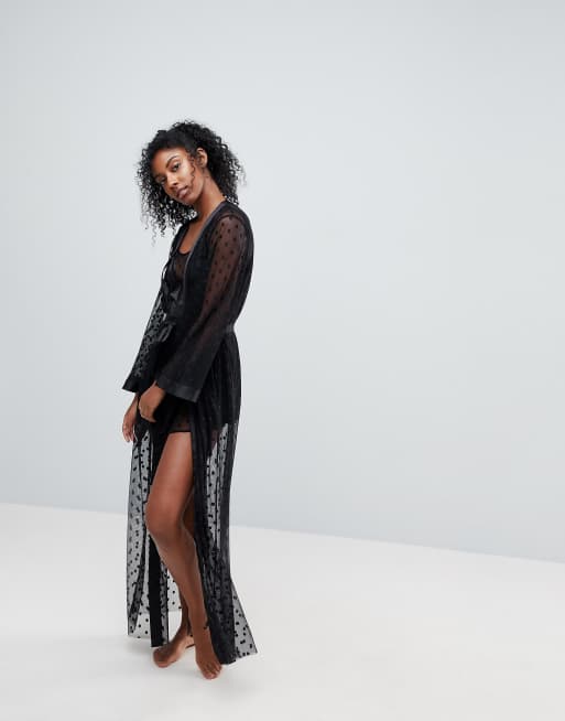 Asos robe shop maxi