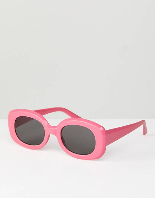 ASOS Square 90s Sunglasses