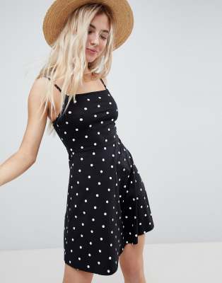 polka dot sundress