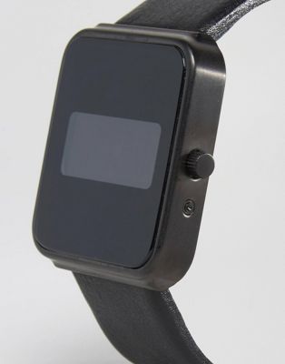 sleek digital watch