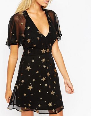 star sparkle dress