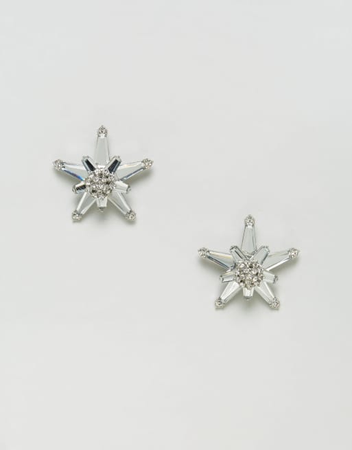 Star shine deals stud earrings