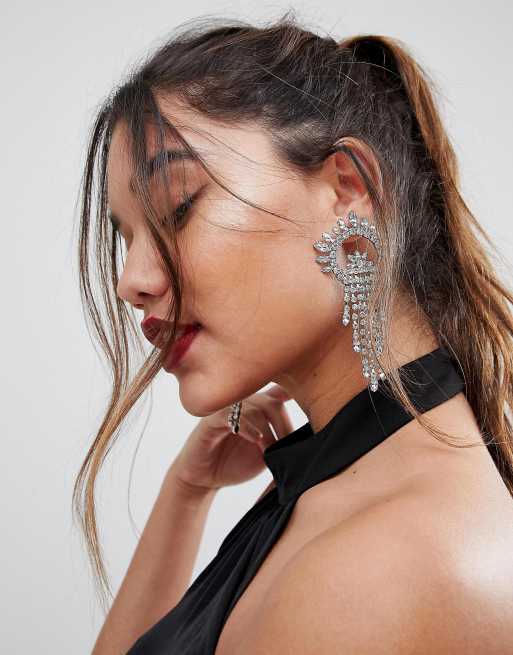 Asos statement online earrings