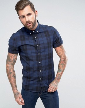 Men's Checked Shirts | Check Shirts For Men | ASOS