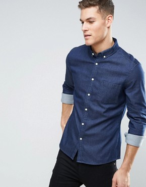 Men's Shirts | Long Sleeve & Going Out Shirts For Men | ASOS