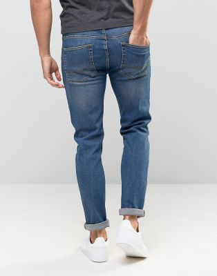 stretch slim jeans