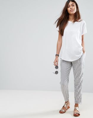 striped pants asos