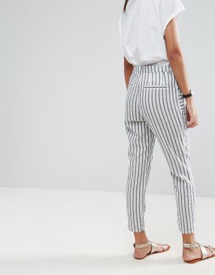 asos striped pants