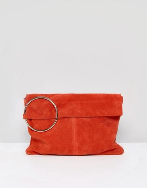 Asos Red Clutch 