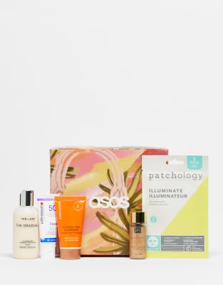 ASOS Sun, Set & Glow Beauty Box - Worth £54 - view 1