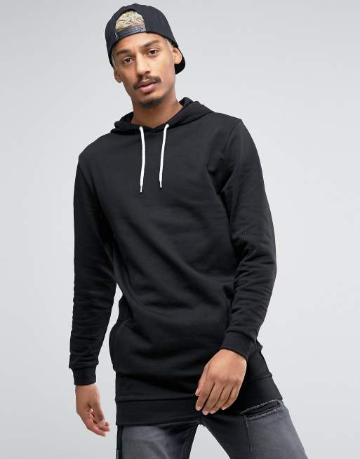 Super store longline hoodie