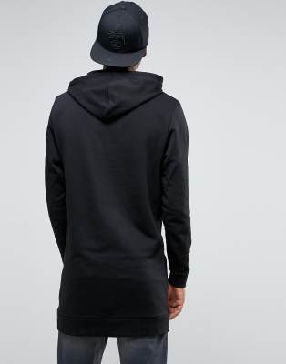 super longline hoodie