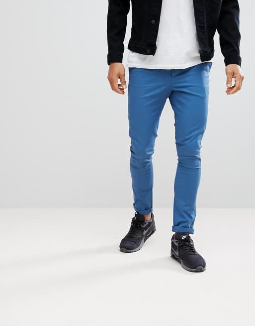 super skinny stretch chinos