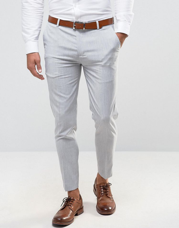 Обувь с белыми брюками мужчине