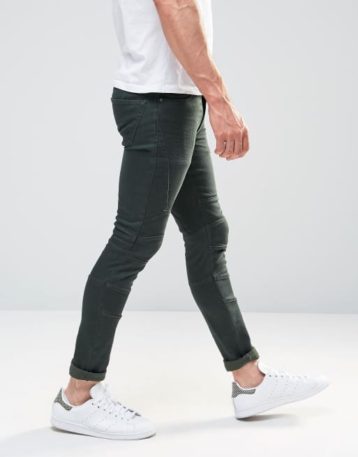 Asos mens best sale biker jeans