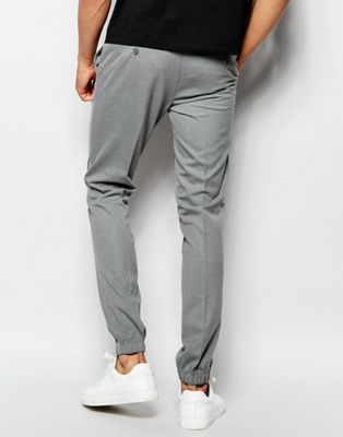 skinny smart joggers