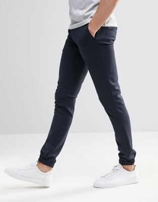 super skinny smart joggers