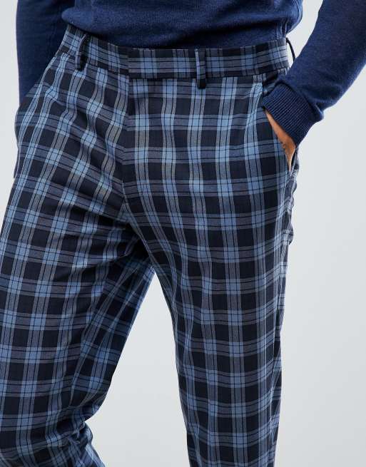 Asos plaid pants on sale men