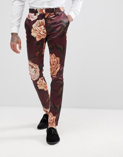 Pantalon discount please fleuri