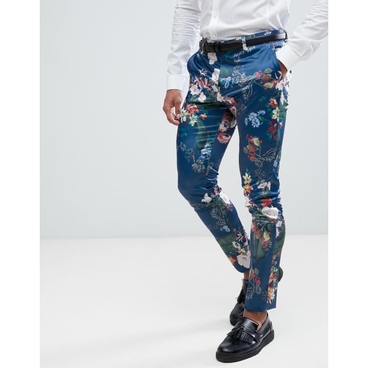 Asos mens sale floral pants