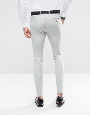 light grey skinny trousers