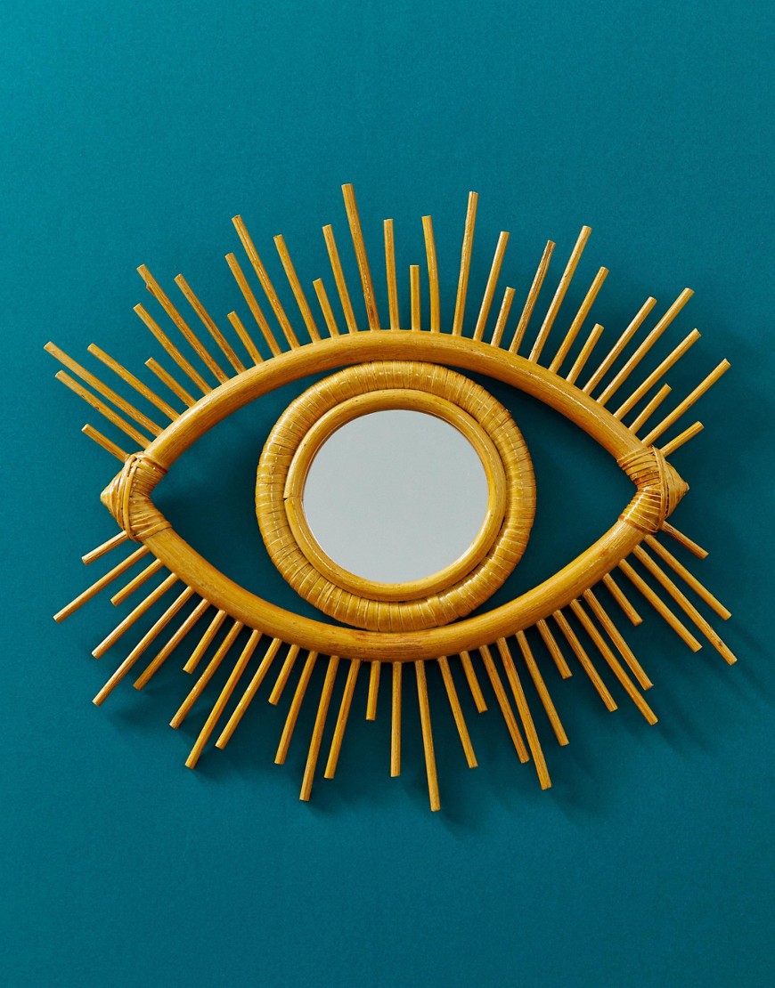 ASOS SUPPLY - Eye - Specchio-Crema