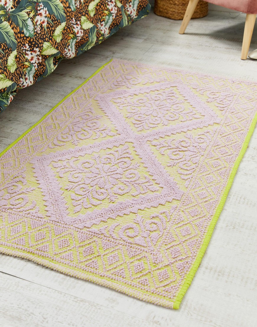 ASOS SUPPLY knotted rug-Multi