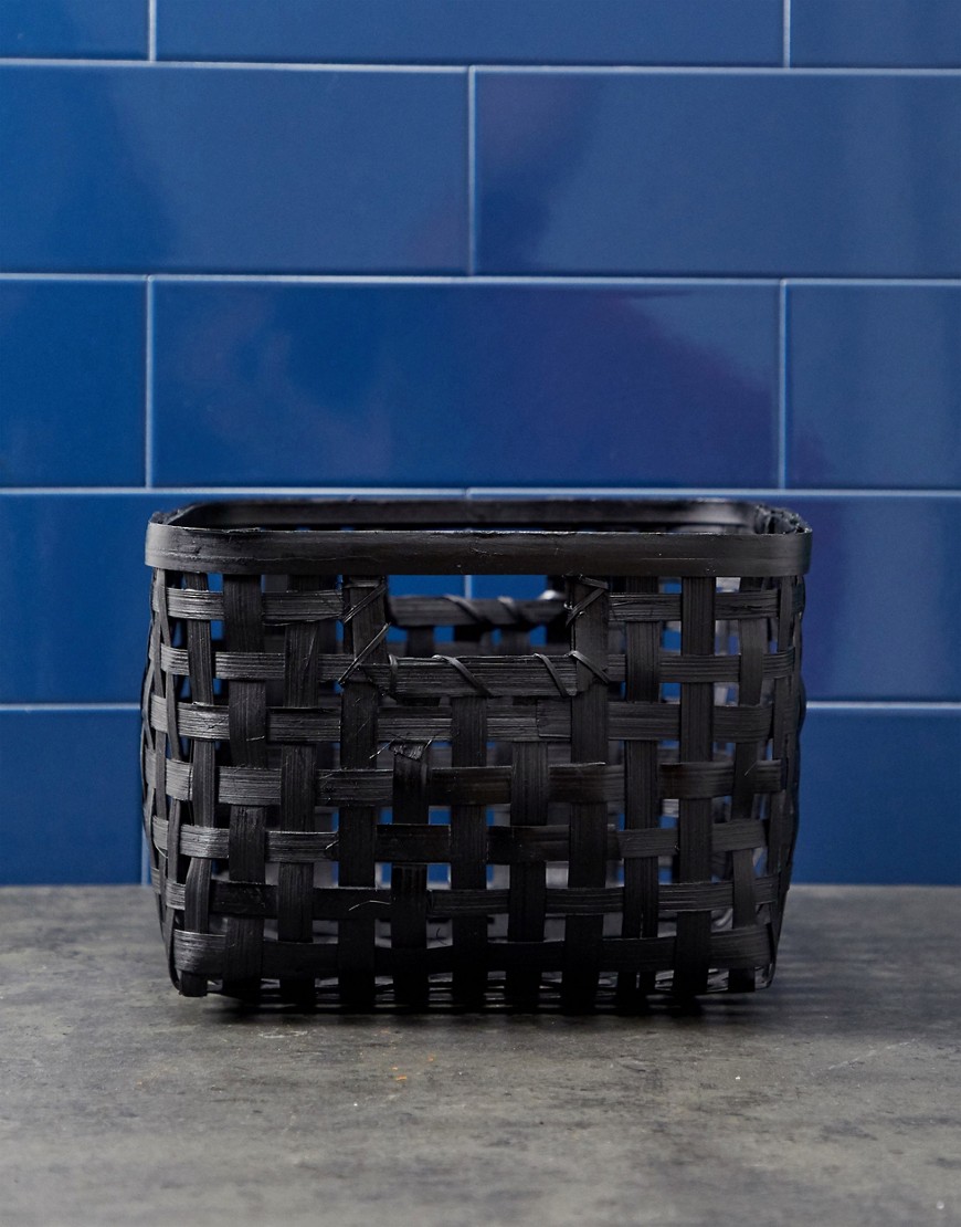 ASOS SUPPLY wide weave basket-Multi