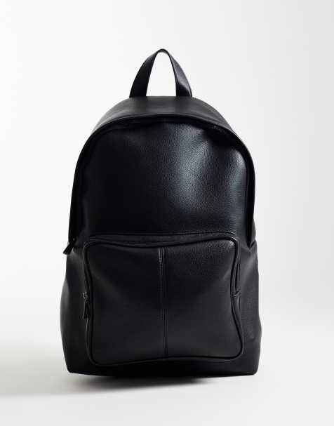 ASOS – Svart fin ryggsäck - view 1