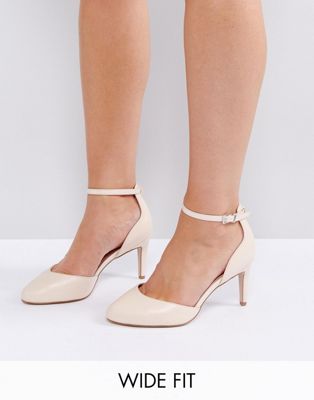 asos wide heels