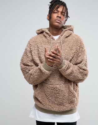 hoodie mouton homme