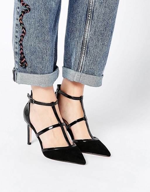 ASOS | ASOS SWEEP THE BOARD Caged Pointed Heels