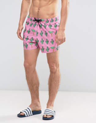 cactus swim shorts
