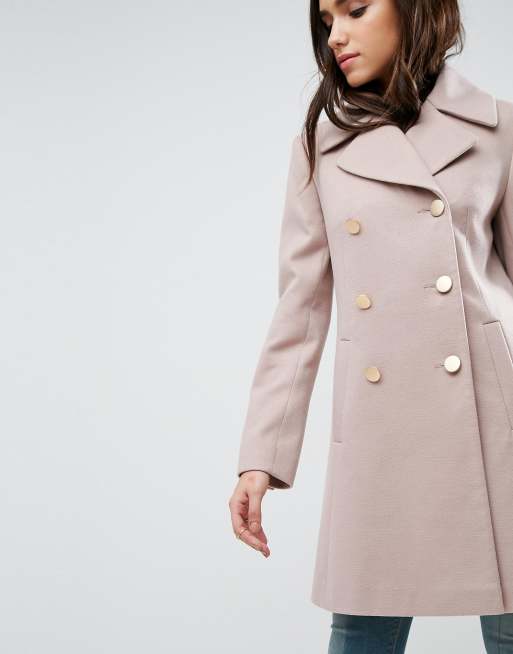 Asos hotsell swing coat