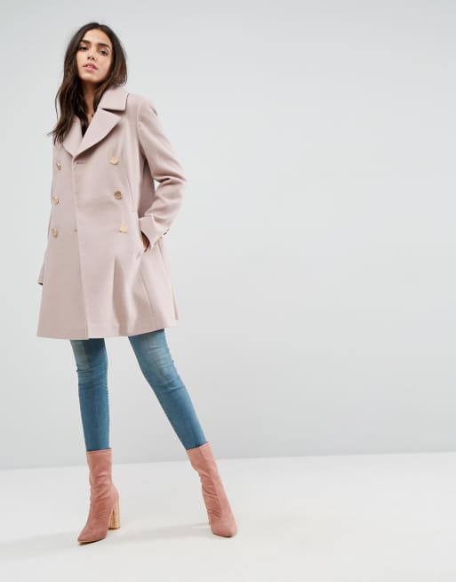 Swing on sale coat asos