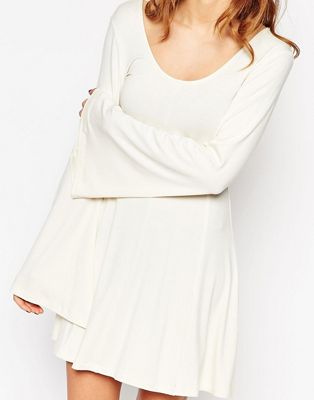 ASOS Swing Dress with Bell Sleeves | ASOS