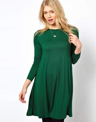 asos swing dress