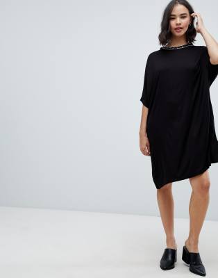 batwing t shirt dress