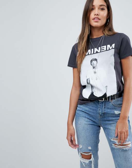 Eminem t shirt clearance women's