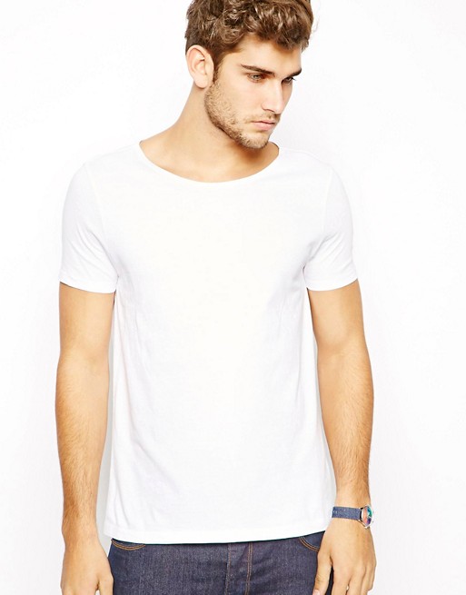 ASOS | ASOS T-Shirt With Wide Boat Neck