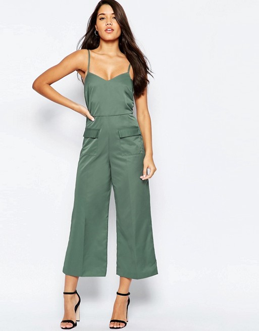 ASOS | ASOS Tailored Jumpsuit with Pocket Detail